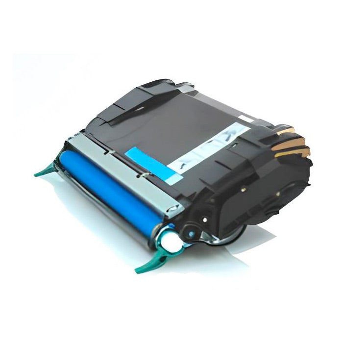 Toner compatible con Lexmark C5220CS Cian