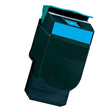 Toner compatible con Lexmark 78C2XC0 Cian