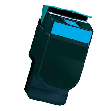 Toner compatible con Lexmark 78C2XC0 Cian