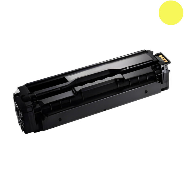 Toner compatible con Samsung CLT-Y504S Amarillo