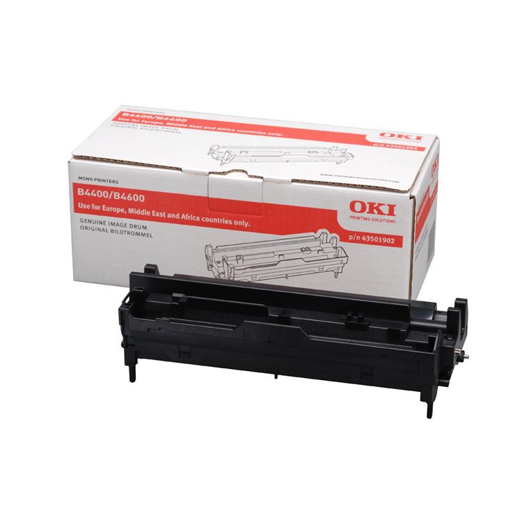 TAMBOR NEGRO 43501902 OKI B4400/B4600