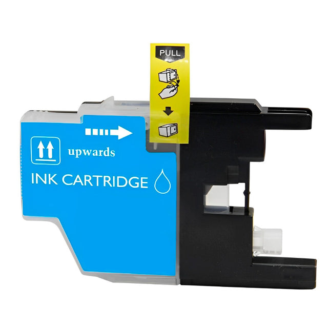 Tinta compatible con Brother LC1280XL Cian