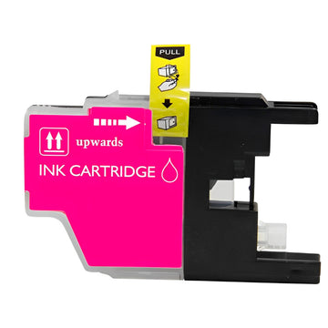 Tinta compatible con Brother LC1280XL Magenta