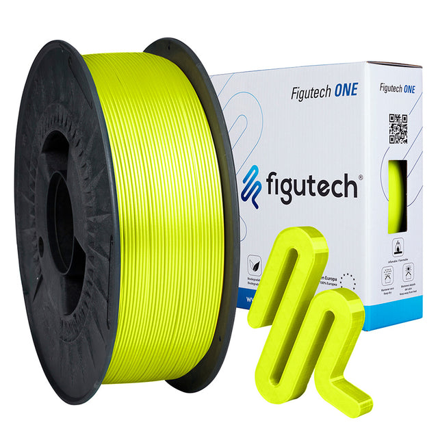Figutech ONE Filamento PLA Yellow Power 1.75mm 1Kg