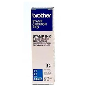 Tinta para Reetintado Brother Azul