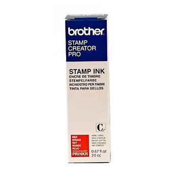 Tinta para Reetintado Brother Rojo