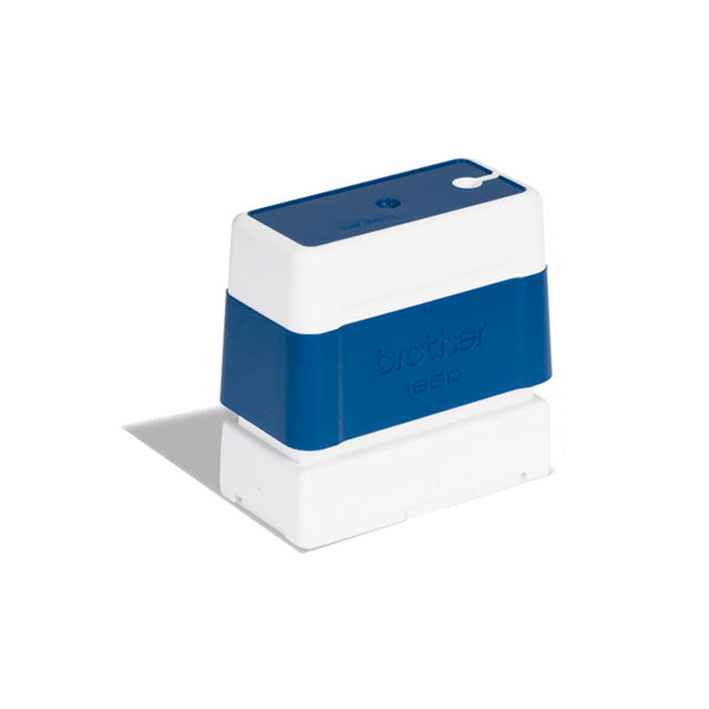 Pack de Montura de sellos Brother 18 x 50mm azul