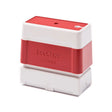 Pack de Montura de sellos Brother 22 x 60mm rojo