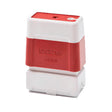 Pack de Montura de sellos Brother 14 x 38mm rojo