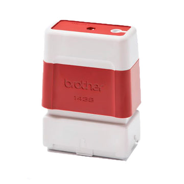 Pack de Montura de sellos Brother 14 x 38mm rojo