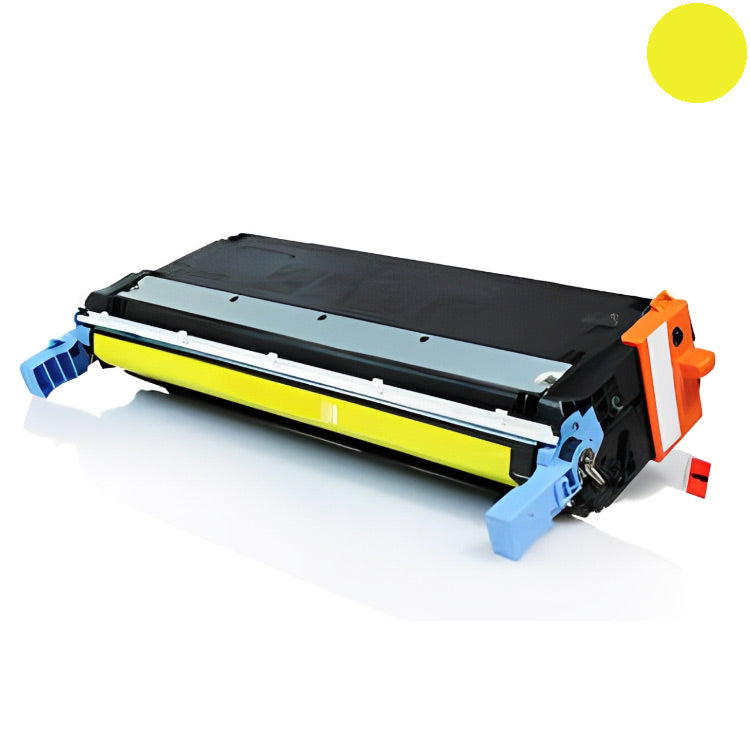 Tóner compatible con HP 645A C9732A Amarillo