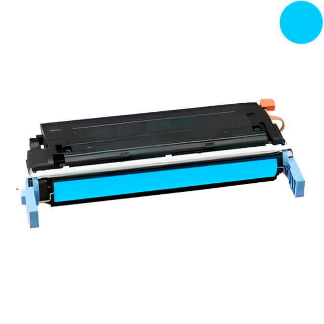 Toner compatible con HP 641A Cian