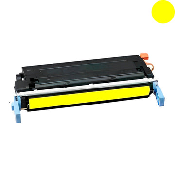 Tóner compatible con HP 641A C9722A Amarillo
