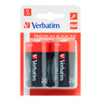 Pilas Alcalinas Verbatim D LR20 Pack 2 uds