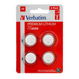Pilas Planas de Litio Verbatim CR2025 Pack 4 uds