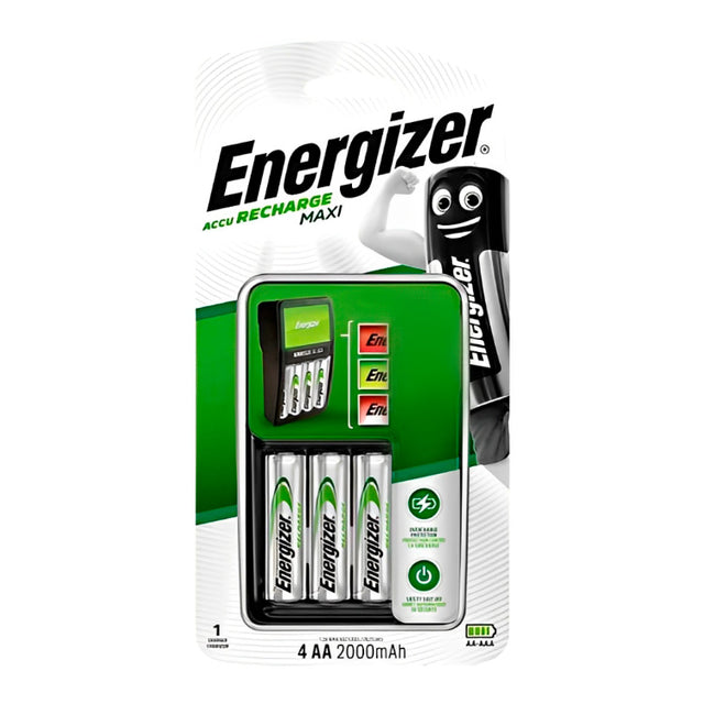 Cargador de Pilas Energizer AA y AAA