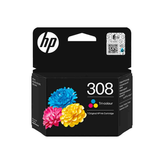Tinta HP 308 (7FP20UE ) Tricolor Original