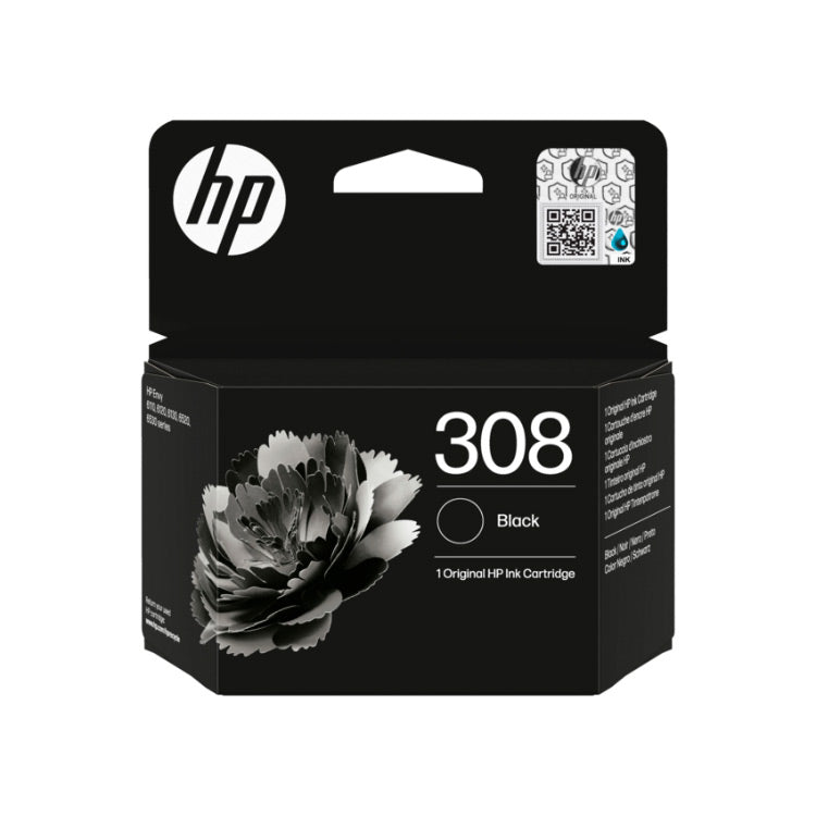 Tinta HP 308 7FP21UE Negro Original