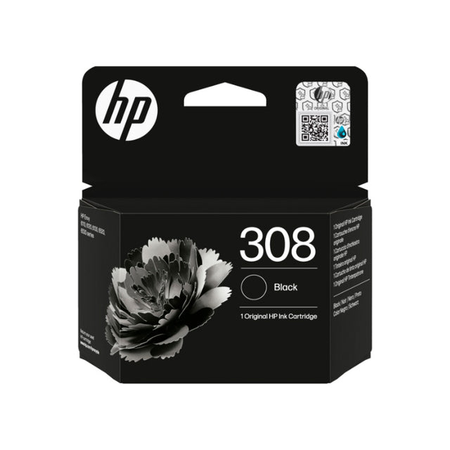 Tinta HP 308 7FP21UE Negro Original