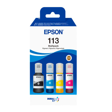 Multipack Tinta Epson EcoTank 113