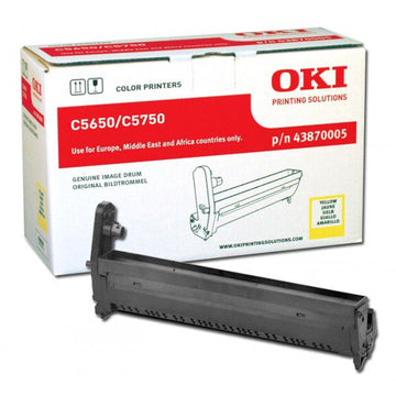 Tambor Oki 43870005 Amarillo