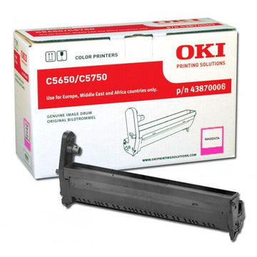 Tambor Oki 43870006 Magenta