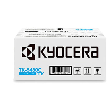 Tóner Kyocera TK5480C Cian
