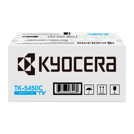 Tóner Kyocera TK5450C Cian
