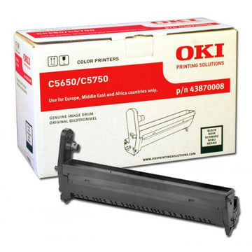 Tambor Oki 43870008 Negro