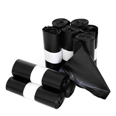Rollo Bolsas de Basura 25L 52X58 Negras 20 uds