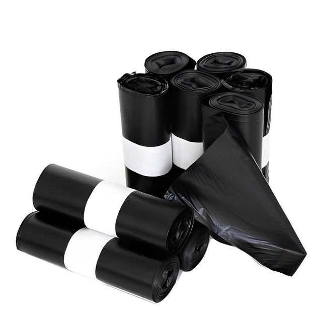 Rollo Bolsas de Basura 25L 52X58 Negras 20 uds