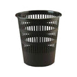 Papelera Rejilla Plástico 16L 310x315 Negra