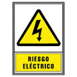 Señal Riesgo Electrico 210x297mm