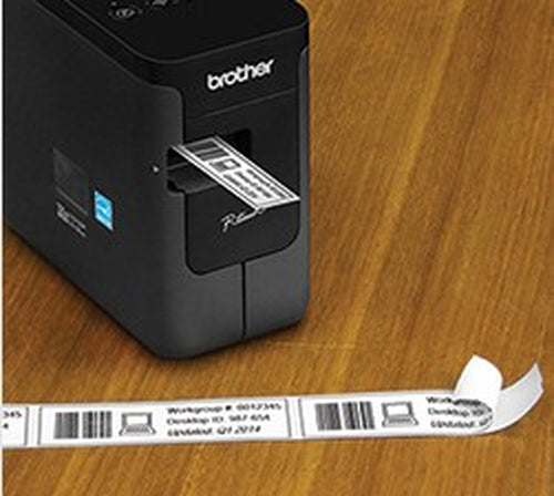 Rotuladora Sobremesa Brother PT-P750W Wifi imagen 5
