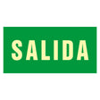 Señal Salida 300x105mm pack 2 uds