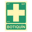 Señal Botiquín 224x300mm