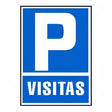 Señal Parking Visitas 210x297mm