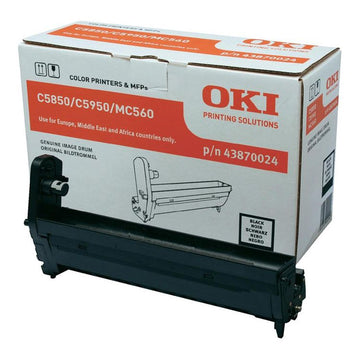Tambor Oki 43870024 Negro