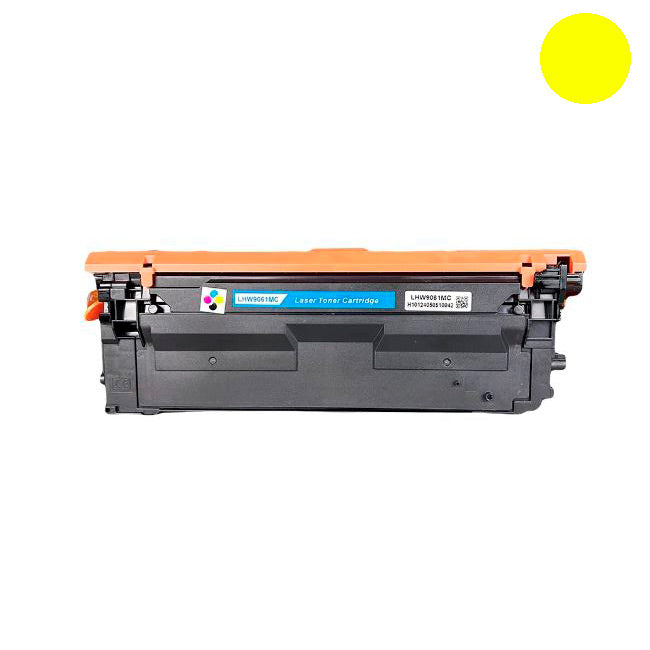 Toner compatible con HP W9062MC Amarillo