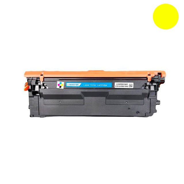 Toner compatible con HP W9062MC Amarillo