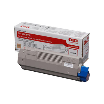 Toner Magenta 43872306 Oki C5650/C5750