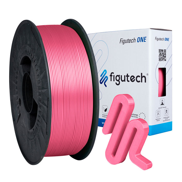 Figutech ONE Filamento PLA Rosa 1.75mm 1Kg