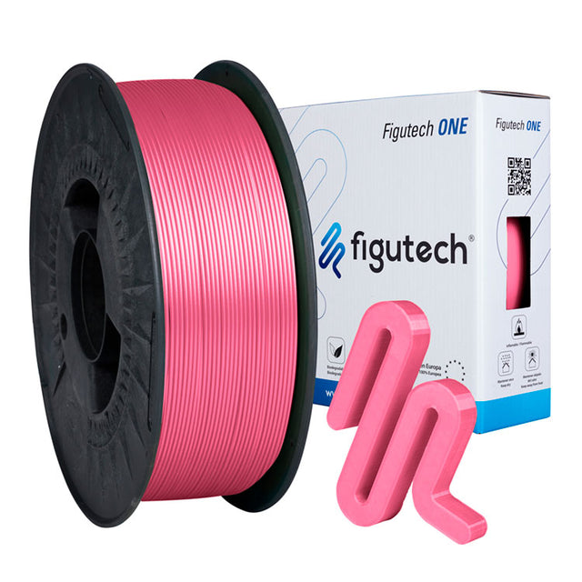 Figutech ONE Filamento PLA Rosa 1.75mm 1Kg