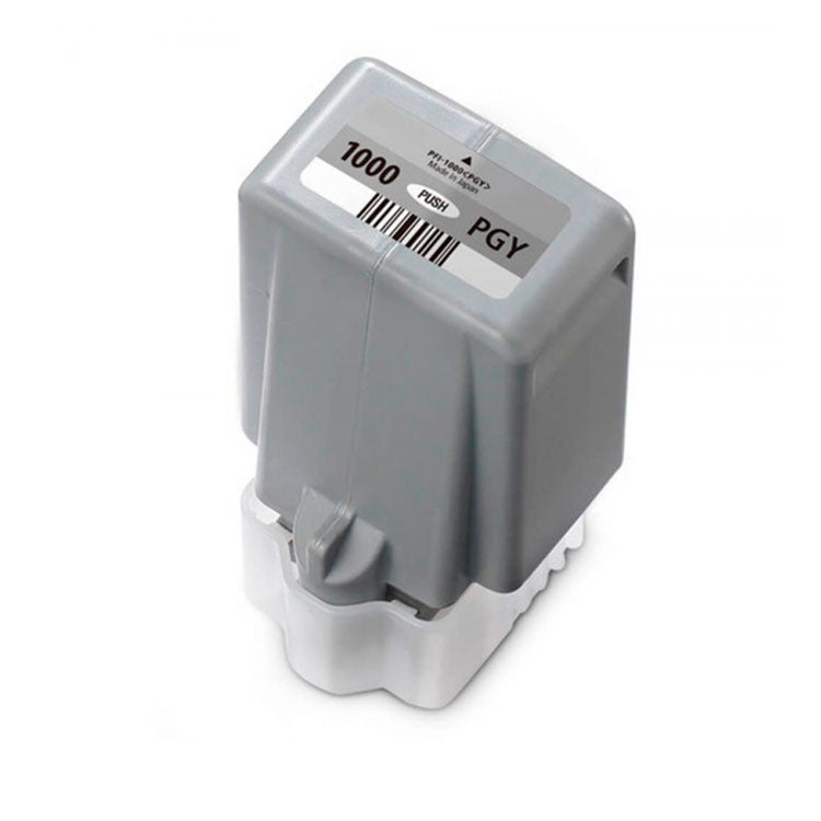 Tinta compatible Canon PFI-1000PGY Gris foto