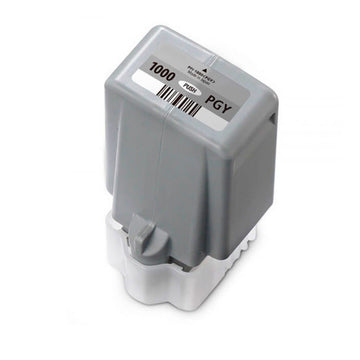 Tinta compatible Canon PFI-1000PGY Gris foto