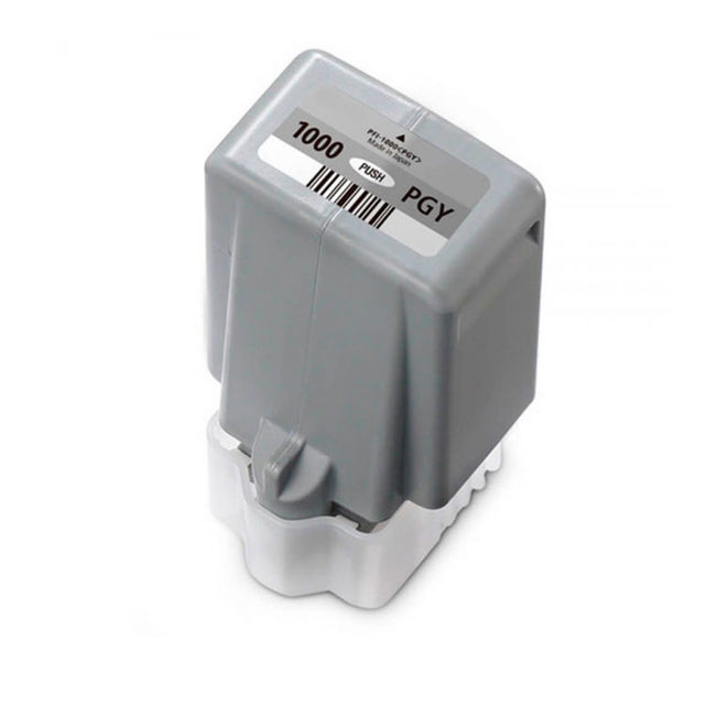 Tinta compatible Canon PFI-1000PGY Gris foto