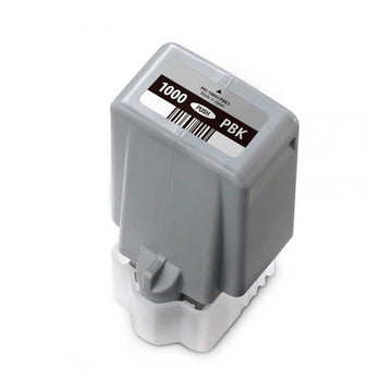 Tinta compatible Canon PFI-1000PBK Negro foto