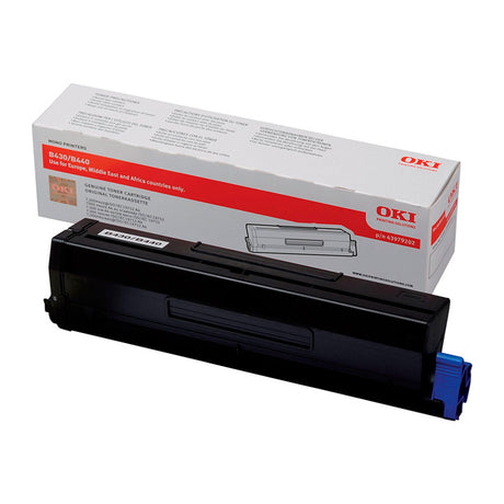 Toner Negro 43979202 OKI B430/B440/MB460/MB470/MB480