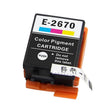 Tinta compatible con Epson T267 Tricolor
