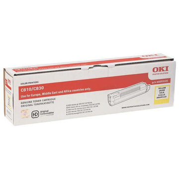 Toner Amarillo 44059105 Oki C810/C830